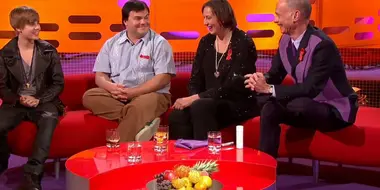 Jack Black, Miranda Hart, John Waters, Justin Bieber