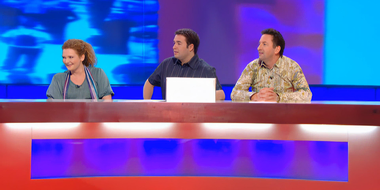 Lee Mack, Jennie McAlpine, Kayvan Novak, Louis Walsh