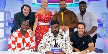 Michail Antonio, Hannah Waddingham, Jonathan Ross & Guz Khan