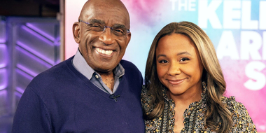 Al Roker, Courtney Roker Laga, Shanola Hampton