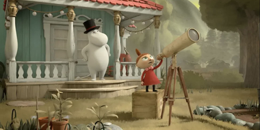 The Comet in Moominvalley