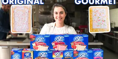 Pastry Chef Attempts to Make Gourmet Pop-Tarts