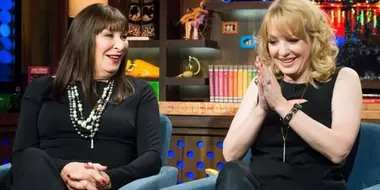 Anjelica Huston & Wendi McLendon-Covey