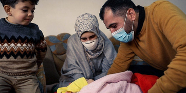 Syria: A Family's Fight against the Virus