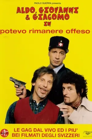 Potevo rimanere offeso!