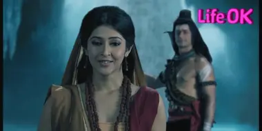 Narand and Nandi help Parvati