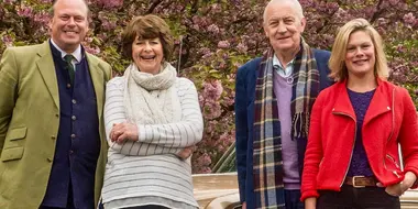 Pam Ayres and Geoffrey Whitehead