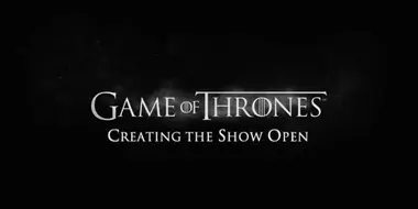 Creating the show open