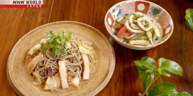 Rika's TOKYO CUISINE: Rika's Squid Dishes