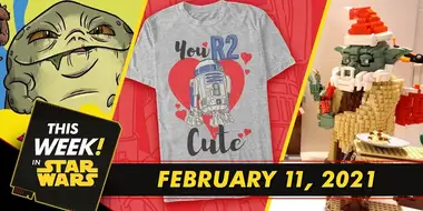 The Star Wars Book of Monsters, Ooze, and Slime Behind the Scenes, Valentine's Day Prep, and More!