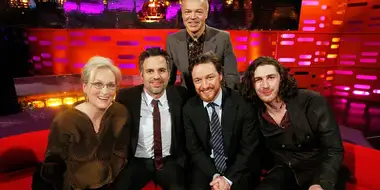 Meryl Streep, Mark Ruffalo, James McAvoy, Hozier