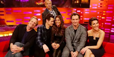 Jim Carrey, Jeff Daniels, Jude Law, Tamsin Greig, Nicole Scherzinger