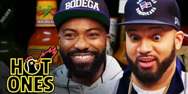 Desus and Mero Get Smacked by Spicy Wings