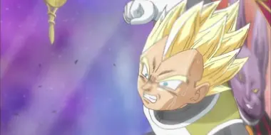 An Unexpectedly Uphill Battle! Vegeta's Great Blast of Fury!