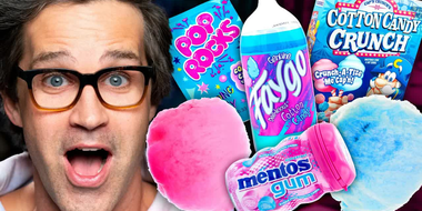 What's The Best Cotton Candy Snack? Taste Test