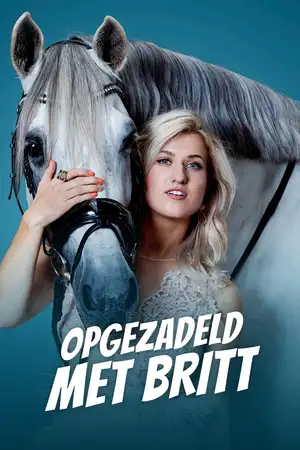 Opgezadeld met Britt