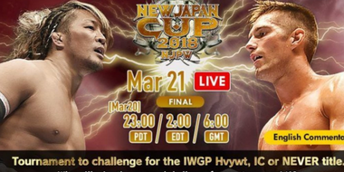 New Japan Cup - Final Day