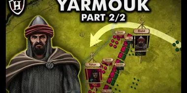 Battle of Yarmouk, 636 AD (Part 2/2) ⚔️ Byzantine - Rashidun Clash at Yarmouk