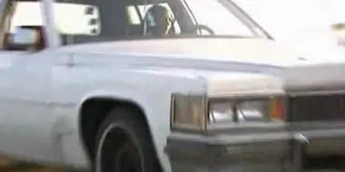 Nile's Cadillac DeVille sedan