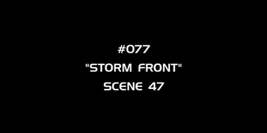 Deleted Scenes: s04e01 - Storm Front, Part 1