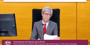 Royal Commission into Douchebags