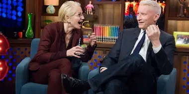 Anderson Cooper & Ellen Barkin