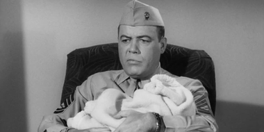 Sergeant Carter, Marine Baby Sitter