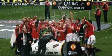 1998-1999: Man Utd's Treble