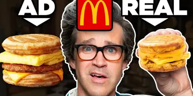 Fast Food Ads vs. Real Life Food (Test)