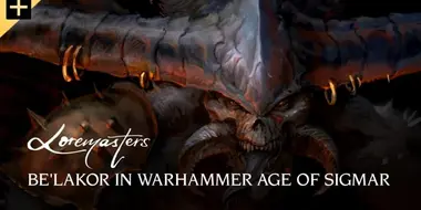 Be'lakor in Warhammer Age of Sigmar