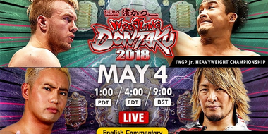 Wrestling Dontaku - Day 2