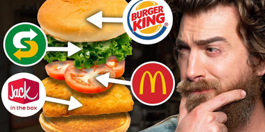 Can We Taste These Fast Food Swaps? (GAME)