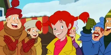 Pippi Enters the Big Race