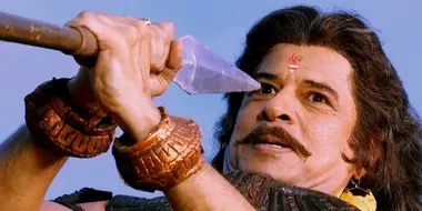 Bheem provokes Duryodhan