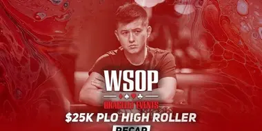 Event #53  Pot-Limit Omaha High Roller Recap