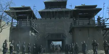 Liu Bei launches a campaign against Eastern Wu