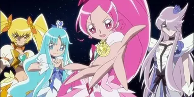 For the Earth! For Our Dreams! Precure's Final Transformation!