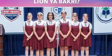 Lion Ya Bakri?