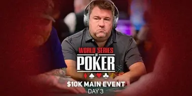 WSOP 2021 Main Event Day 3