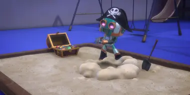 Pirate Robot