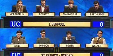 Liverpool v St Peter's College, Oxford