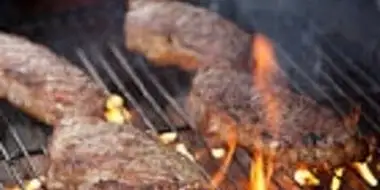 Grilled Steak and Gazpacho