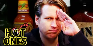 Pete Holmes Does Improv While Eating Spicy Wings