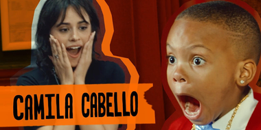 Camila Cabello Films a Music Video with Elementary School Kids