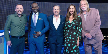 Catherine Tyldesley, Levi Roots, Chris McCausland & Rick Wakeman