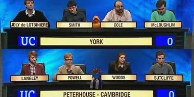 York v Peterhouse, Cambridge