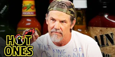 Josh Brolin Licks the Palate of Absurdity While Eating Spicy Wings
