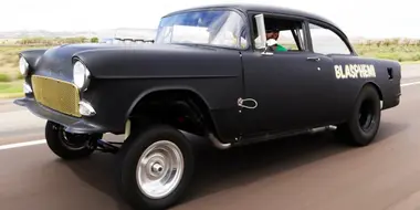 Cross Country in a Gasser 1955 Chevy with a Hemi!