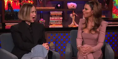 Lisa Rinna and Sarah Paulson