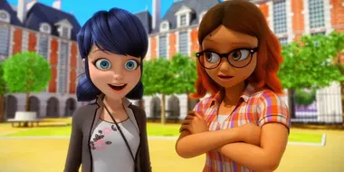 Marinette and Alya